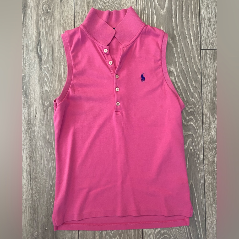 Ralph Lauren golf wear!